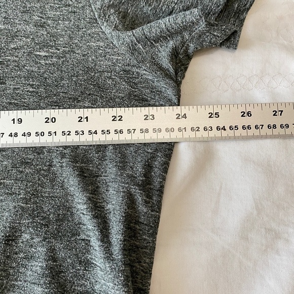 Bruno Milano Men's Gray/Black Streaked Short Sleeve Basic Casual T-shirt Size XL - Picture 8 of 11